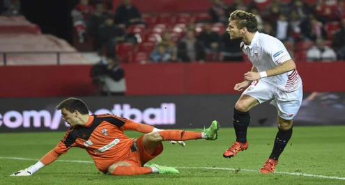 بالفيديو.. تأهل اشبيلية واسبانيول وديبورتيفو وبيتيس لدور الـ16 بكأس ملك أسبانيا